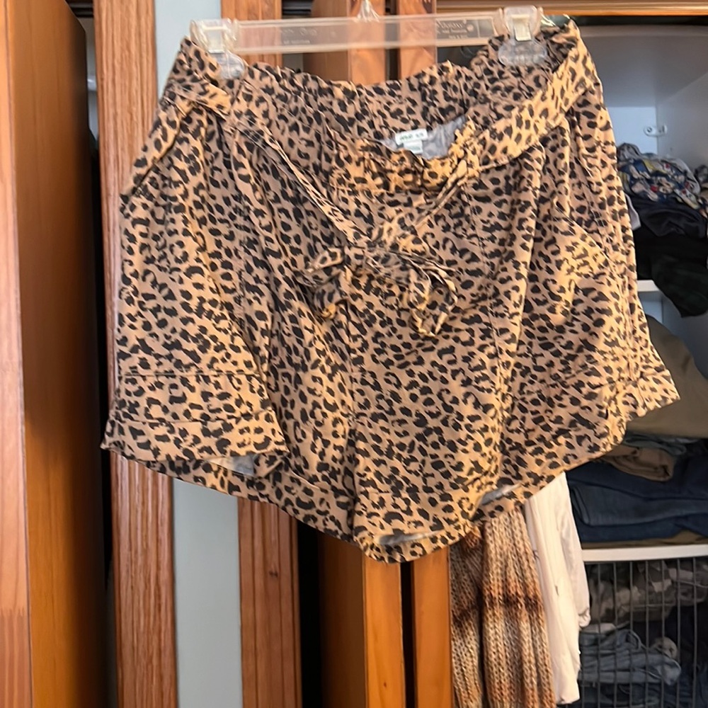 NWT Aerie Leopard Shorts
